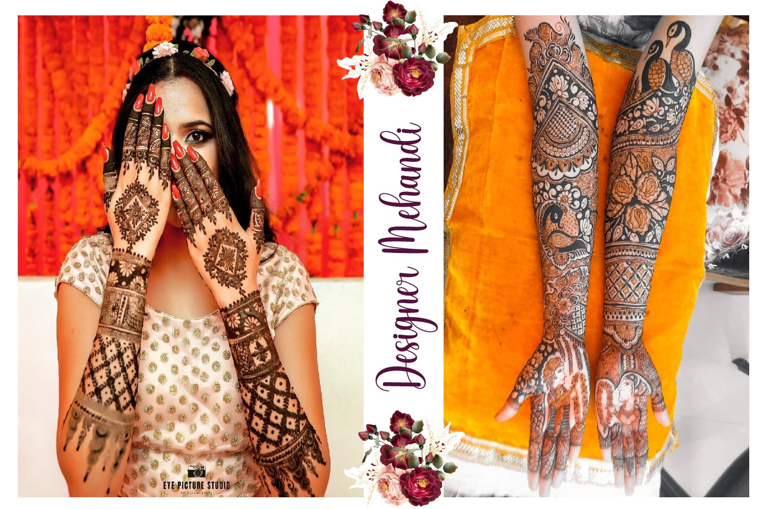 Rajasthani Mehandi Designs