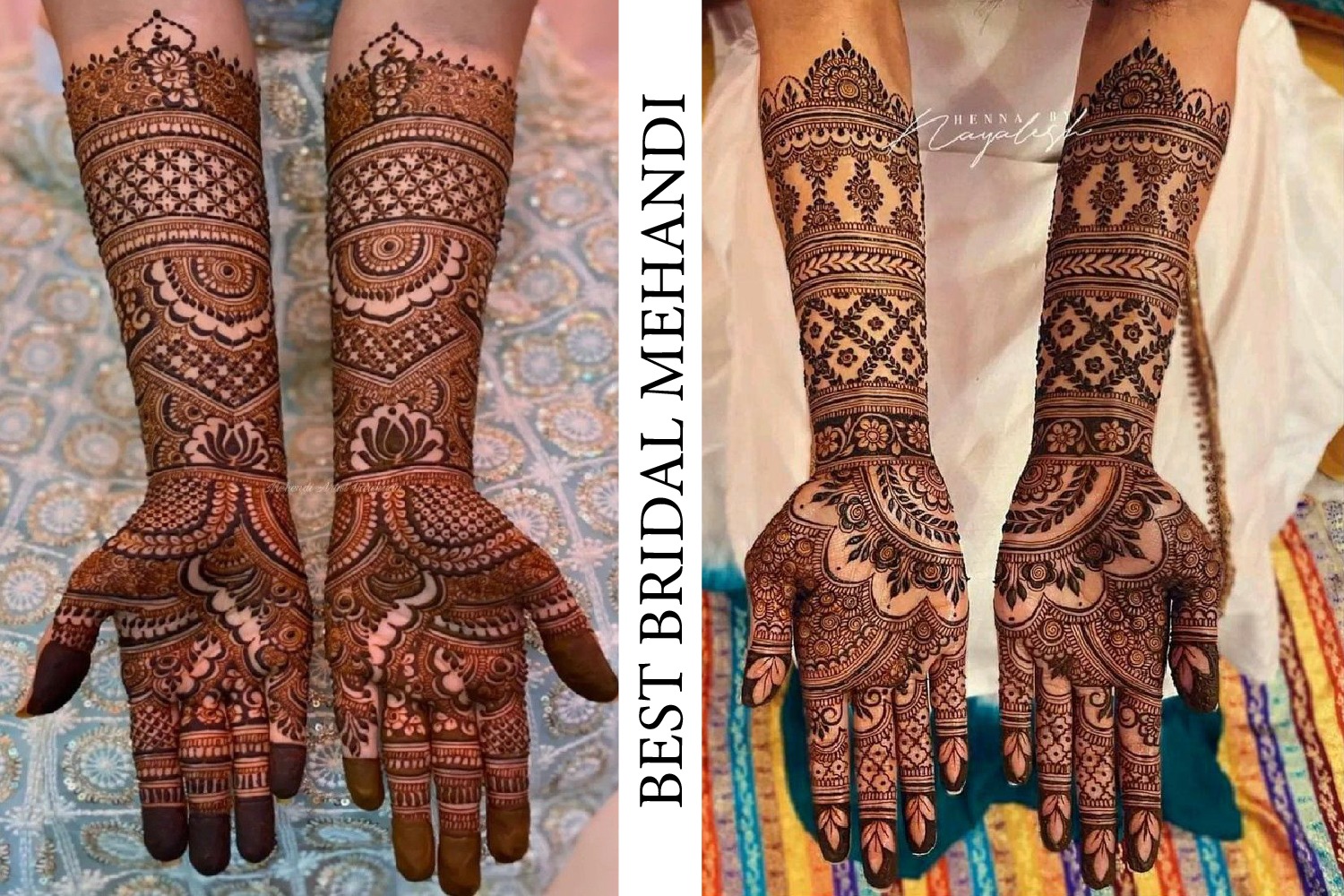 Rajasthani Mehandi Designs