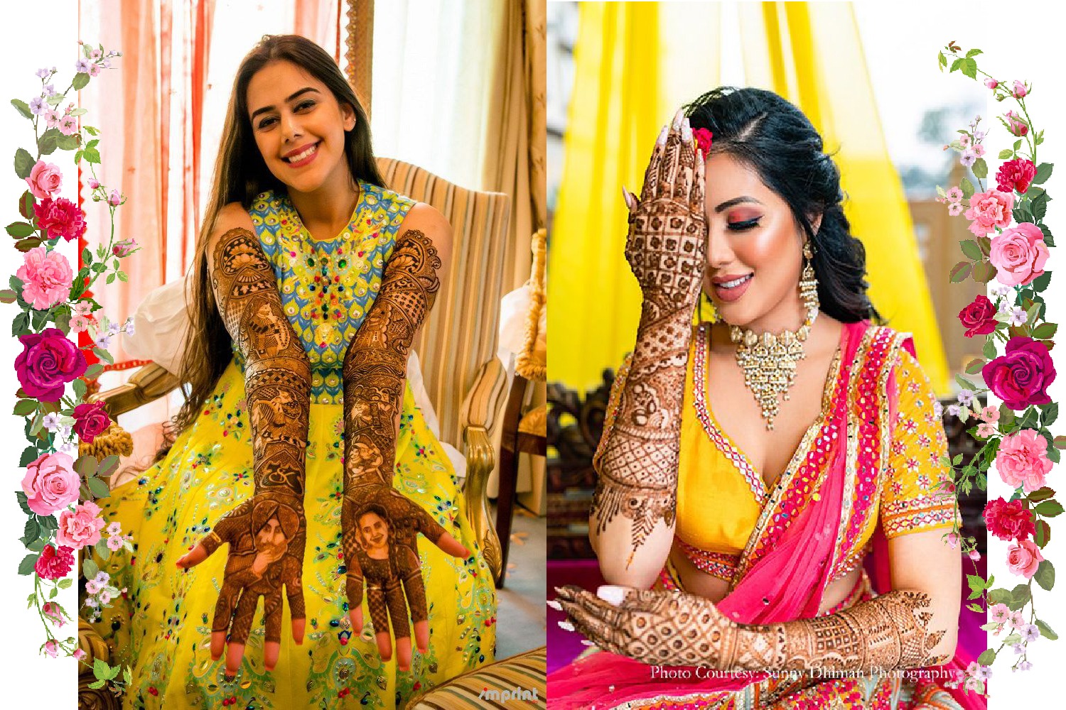 Rajasthani Mehandi Designs