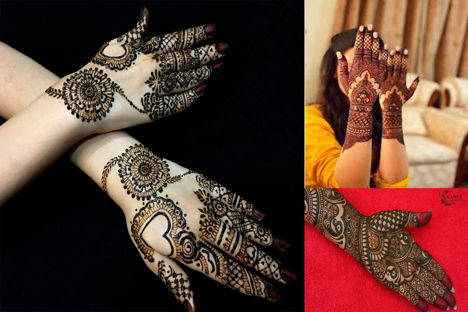 Rajasthani Mehandi Designs